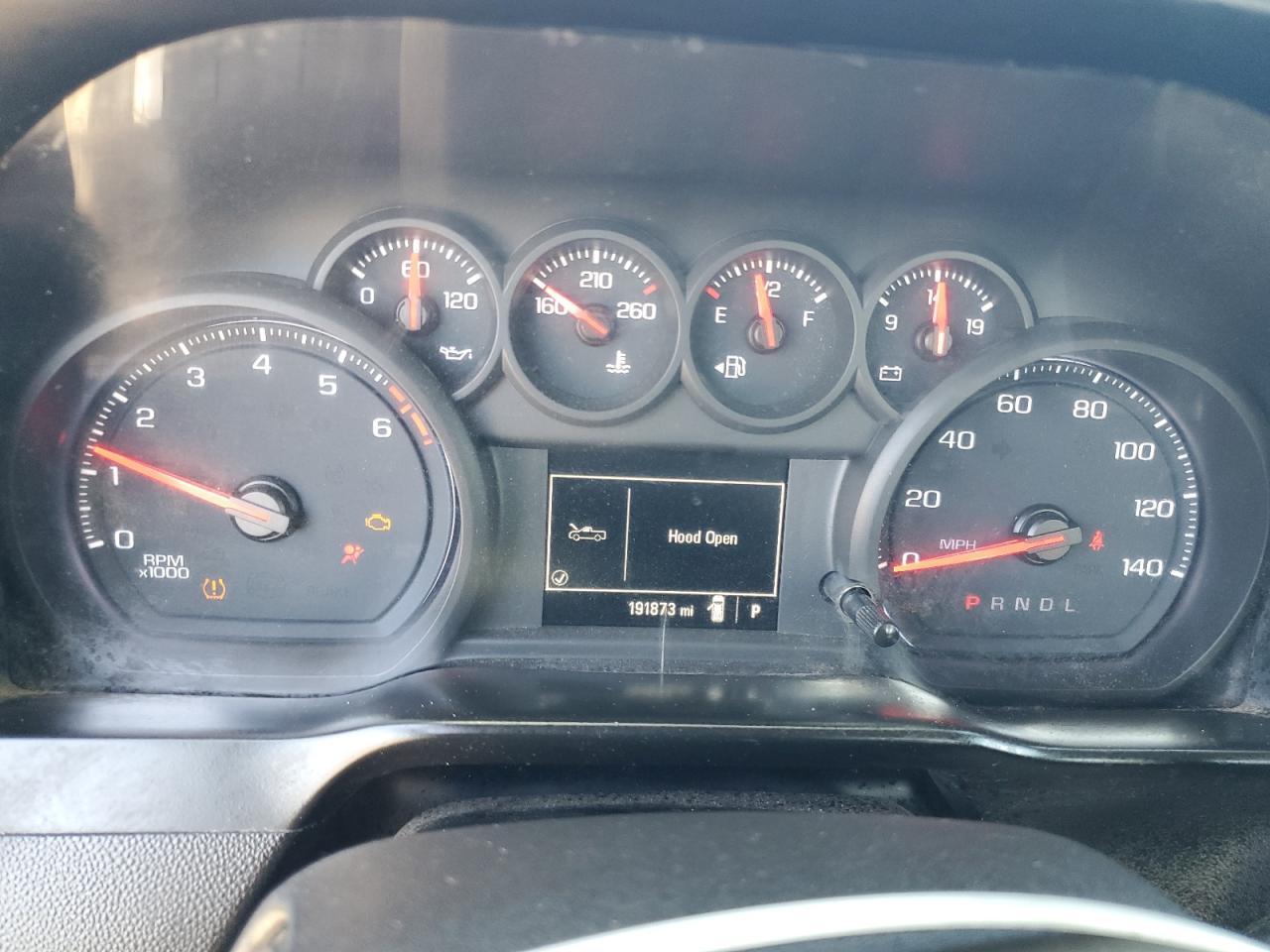2019 CHEVROLET Silverado