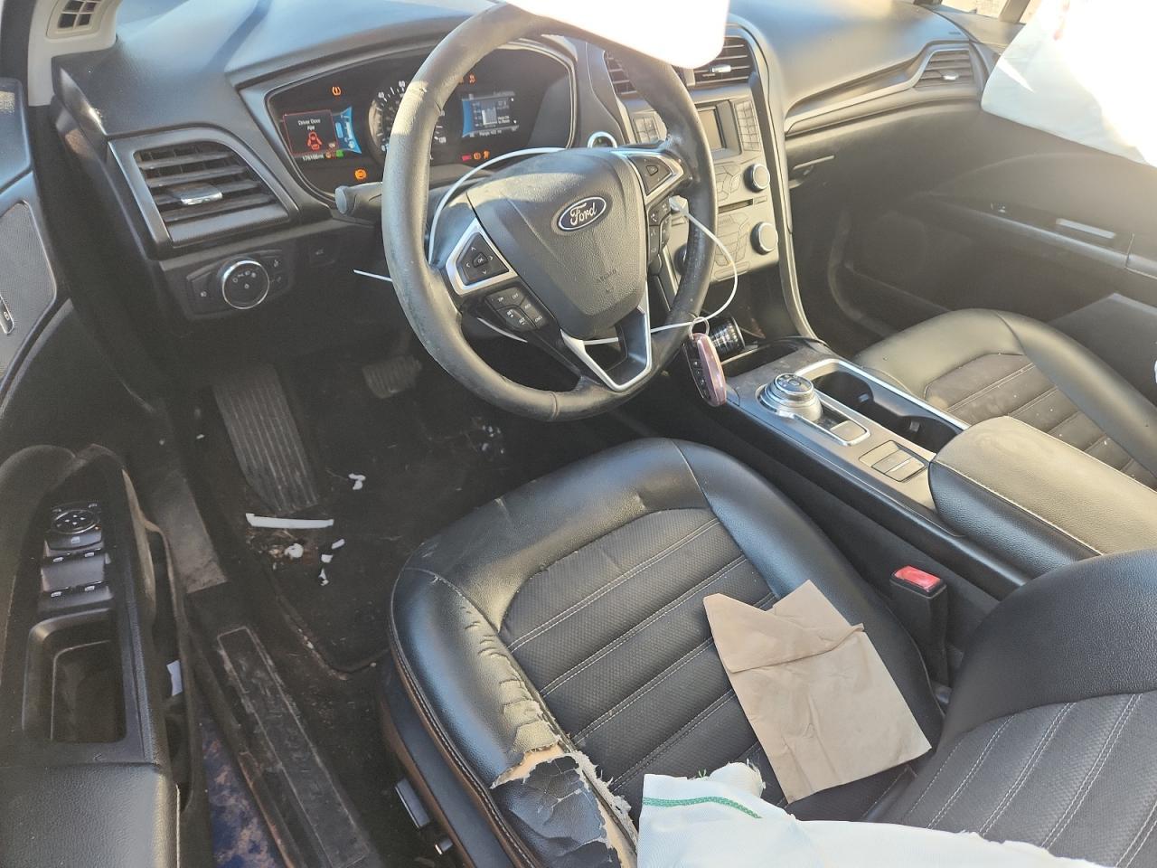 2018 FORD FUSION
