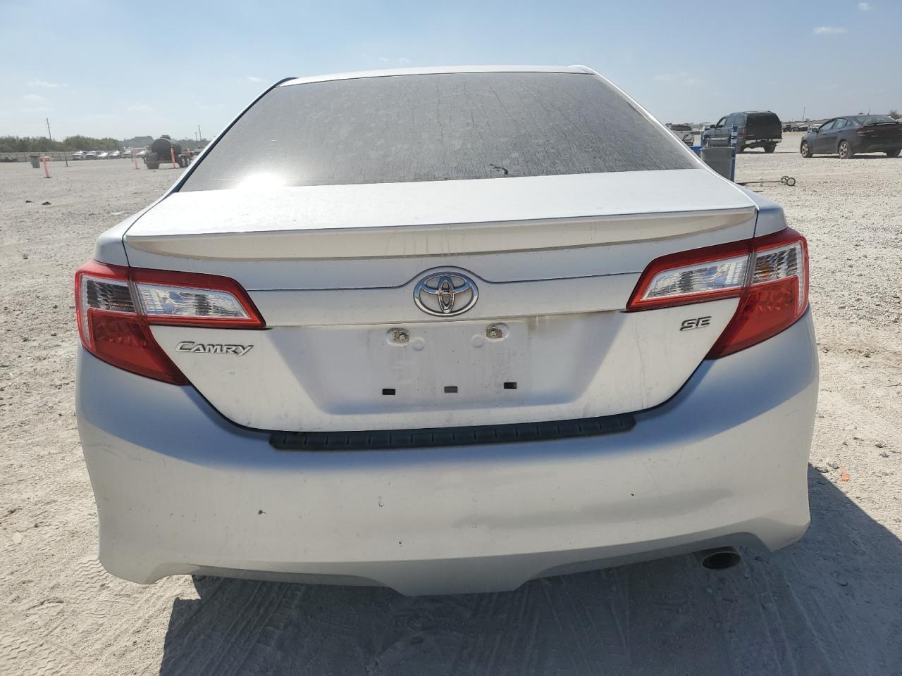 2012 TOYOTA CAMRY