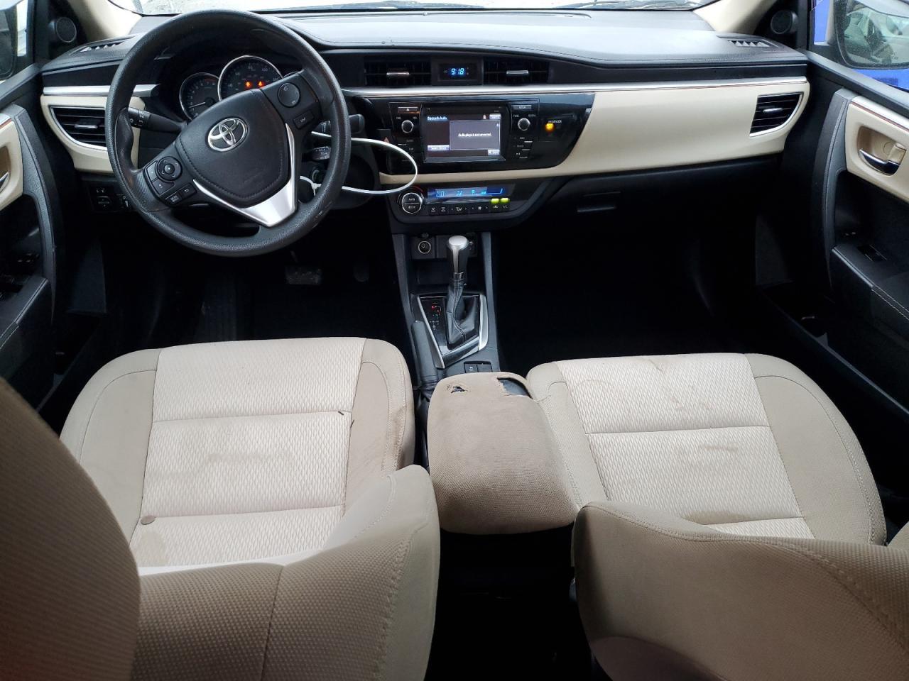 2014 TOYOTA COROLLA