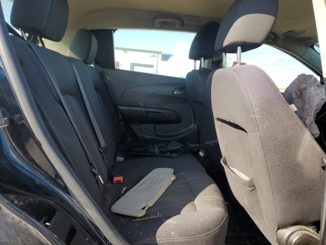 2015 CHEVROLET SONIC