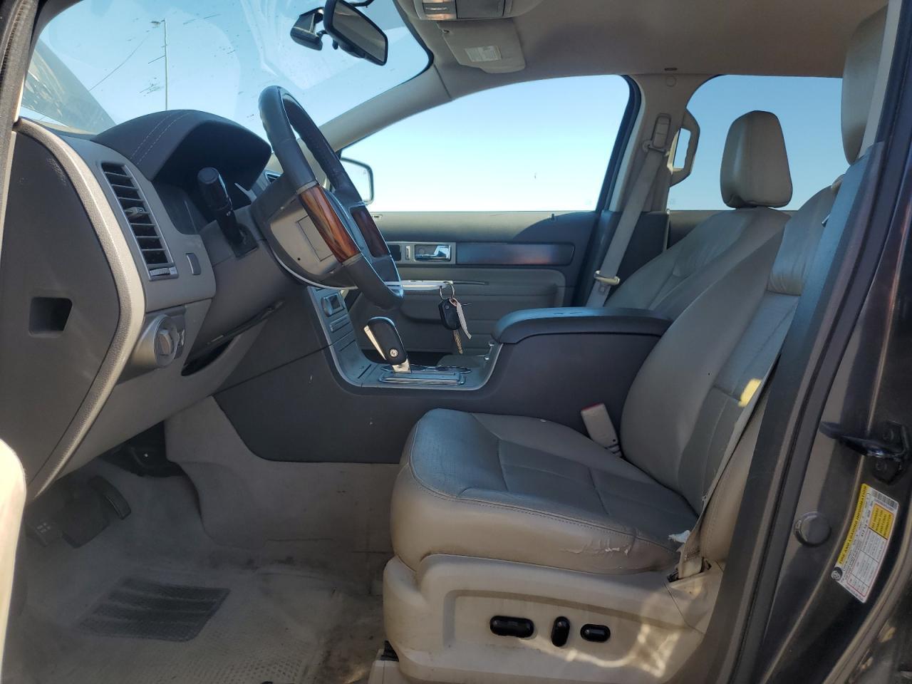 2007 LINCOLN MKX