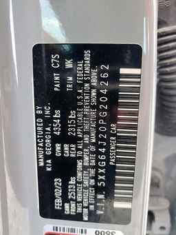 2023 KIA K5