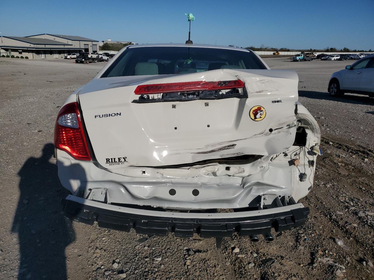 2012 FORD FUSION