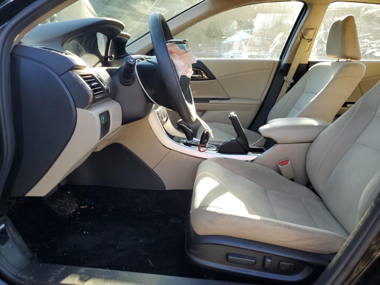 2017 HONDA ACCORD