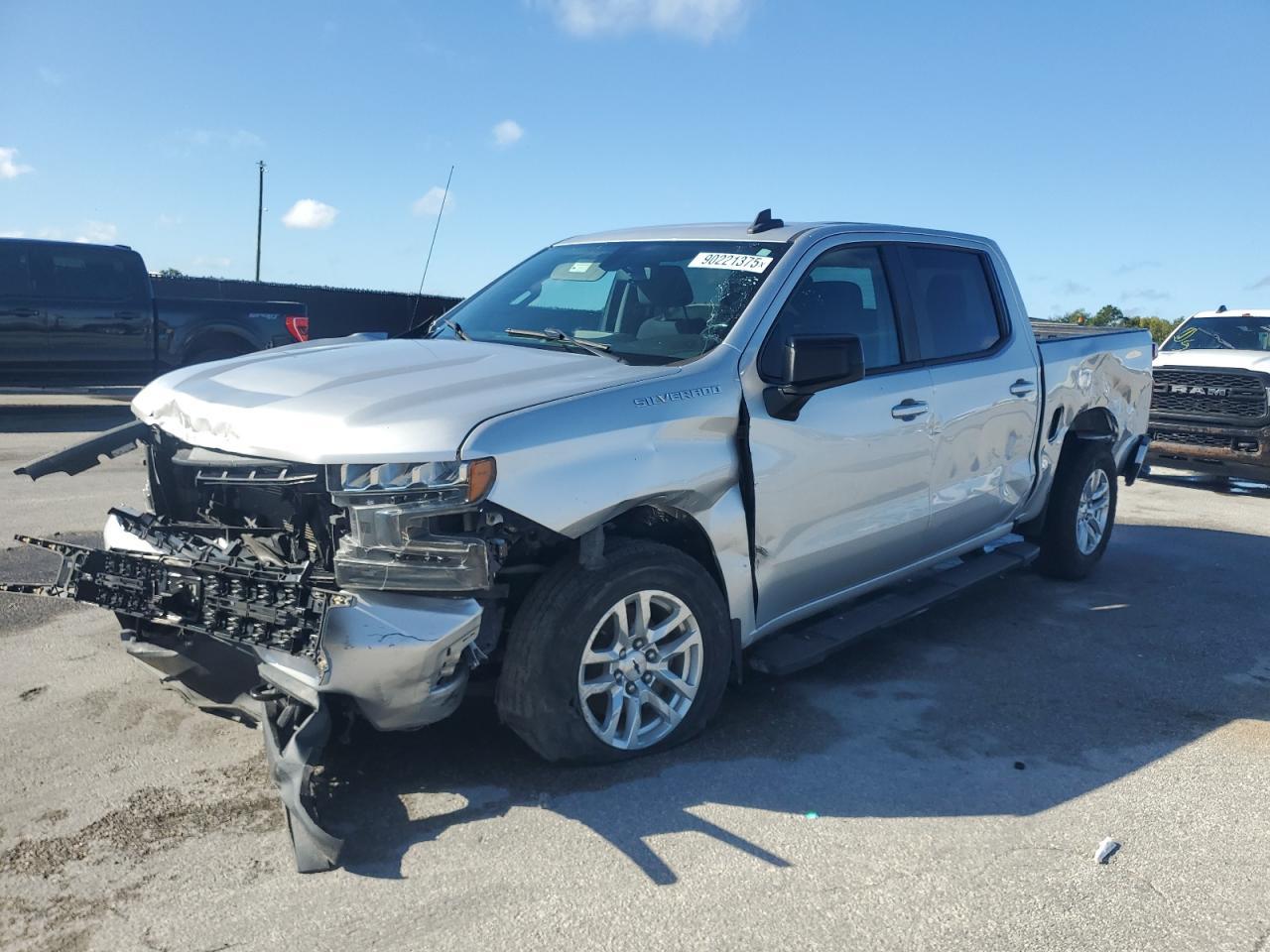 2019 CHEVROLET Silverado