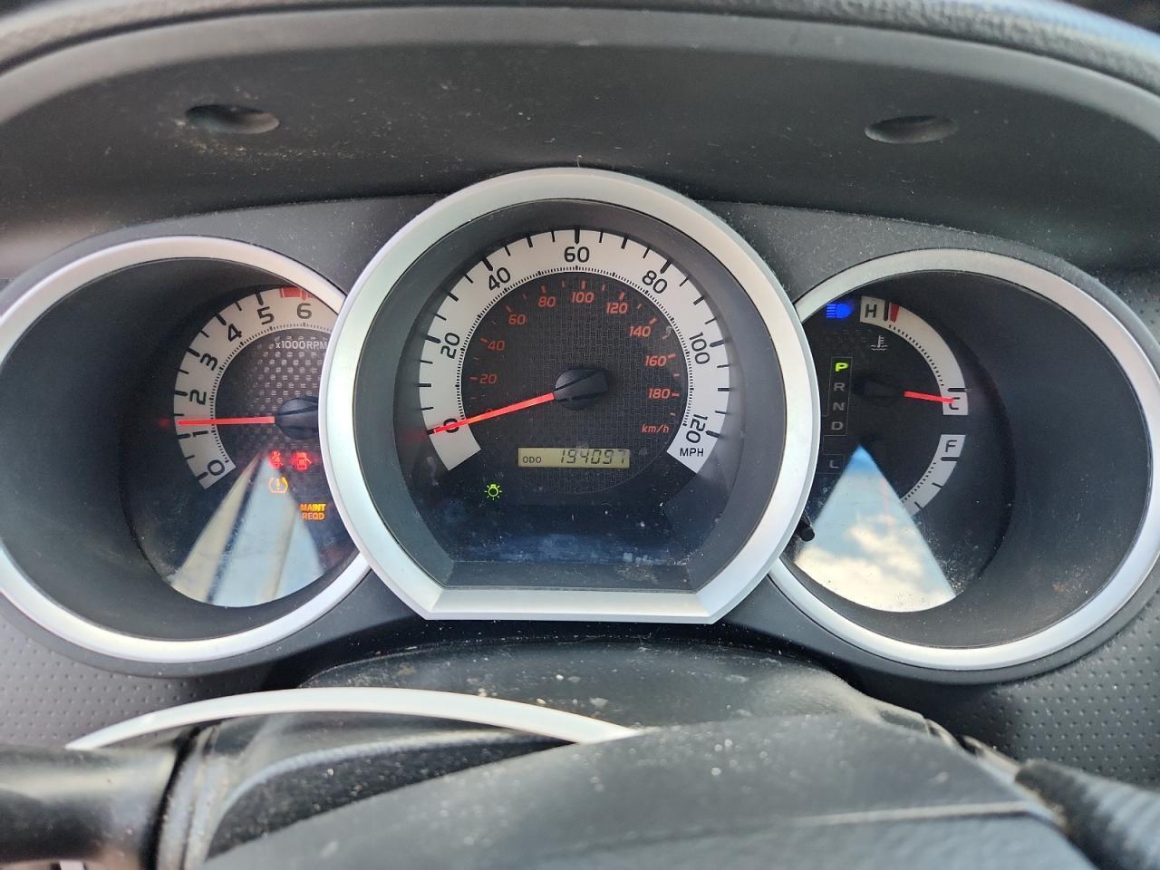 2012 TOYOTA TACOMA
