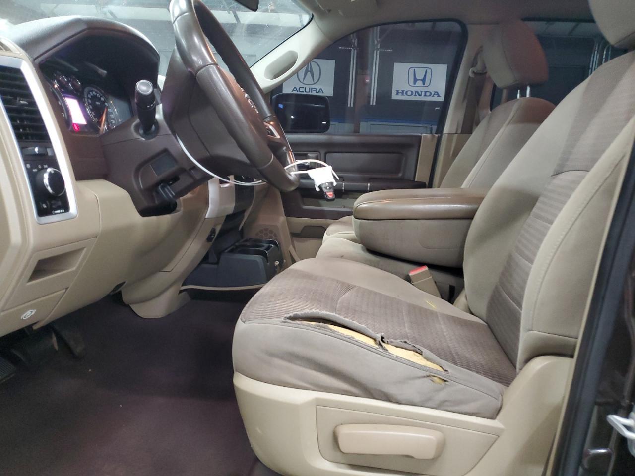 2010 DODGE RAM 1500
