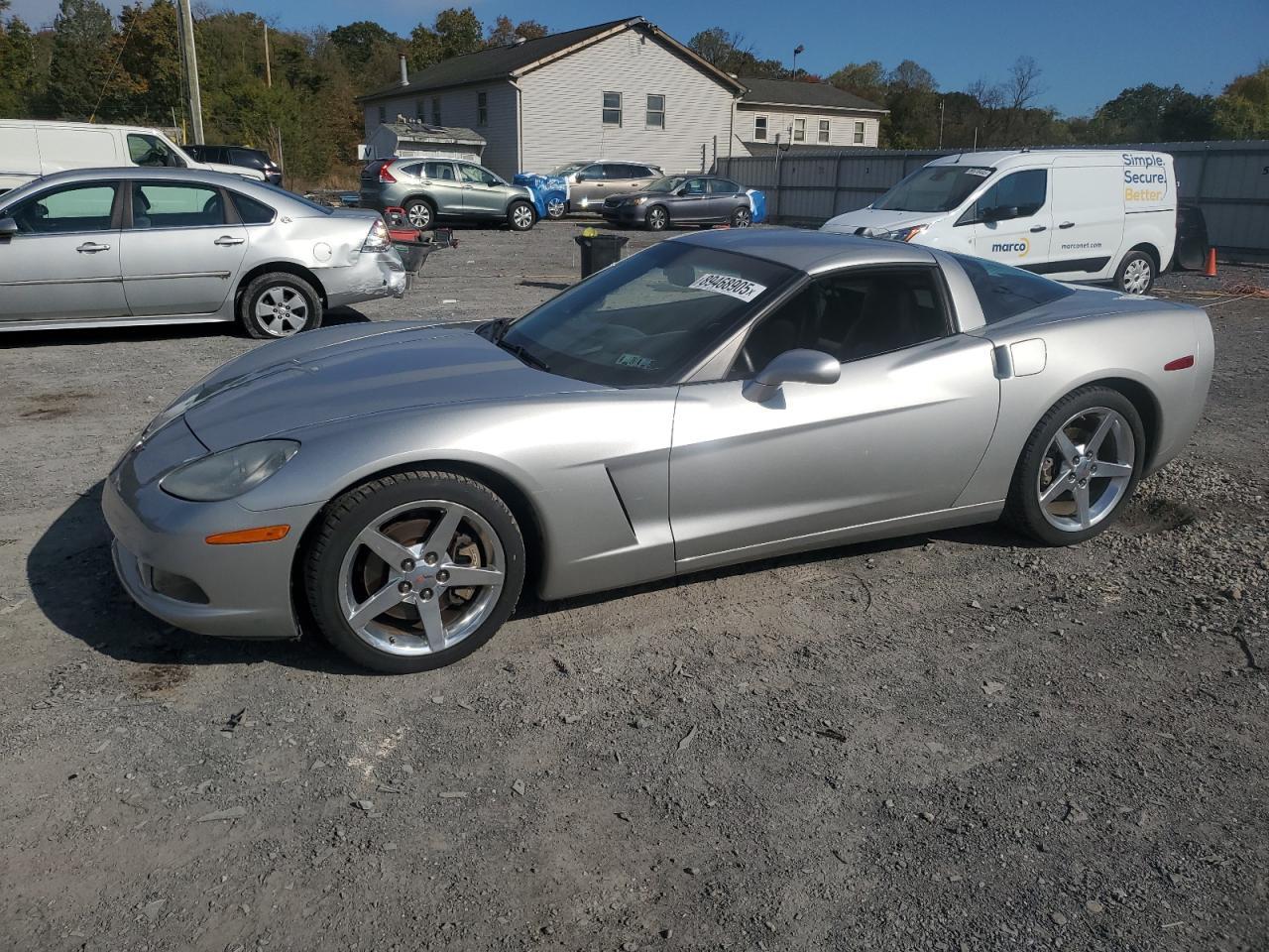 2005 CHEVROLET CORVETTE