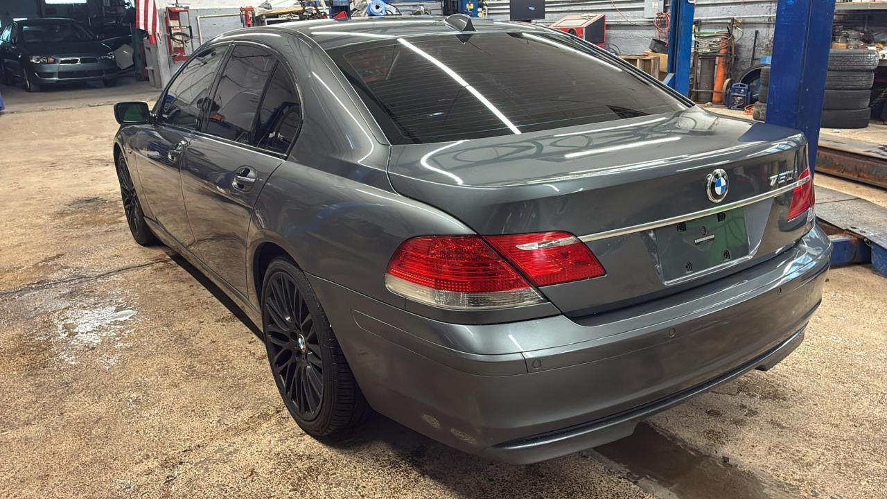 2008 BMW 7 series