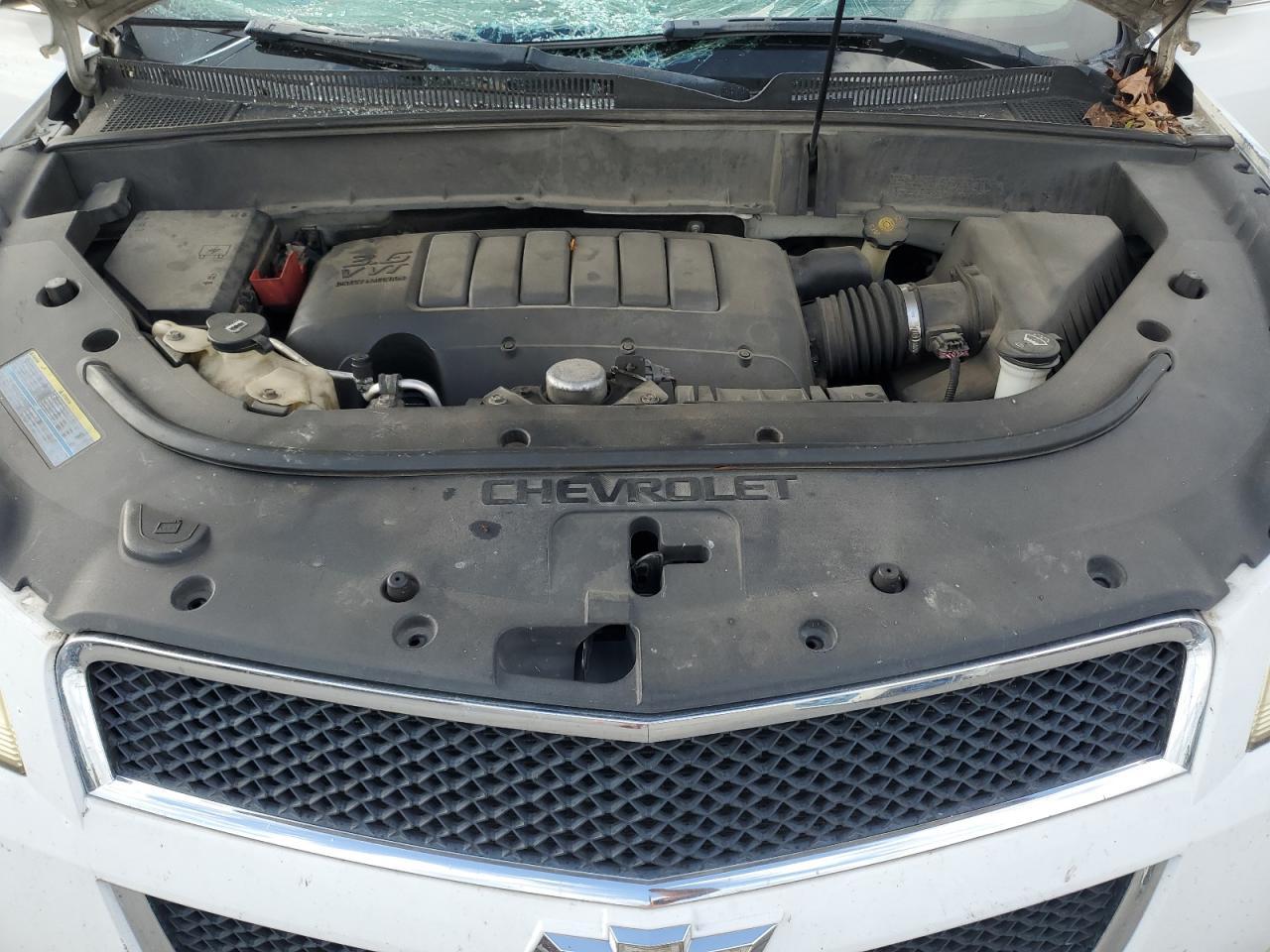 2010 CHEVROLET TRAVERSE