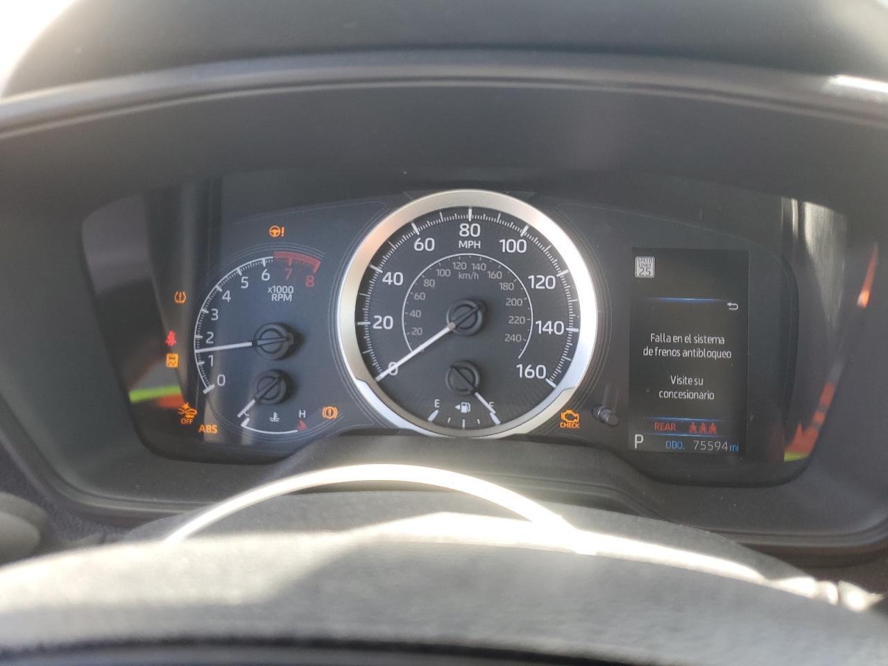 2020 TOYOTA COROLLA