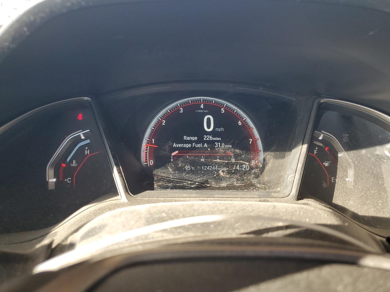 2018 HONDA CIVIC
