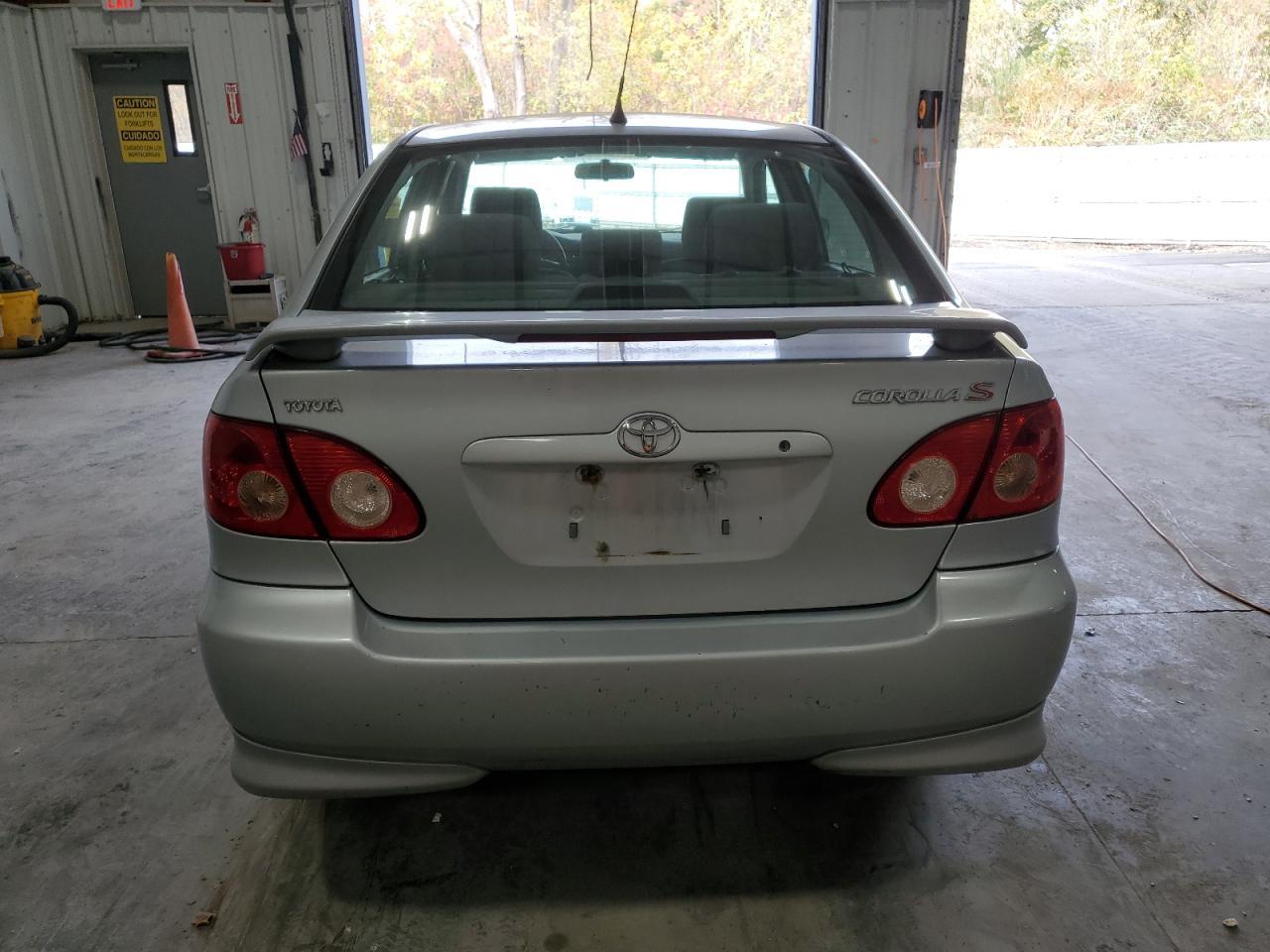 2007 TOYOTA COROLLA