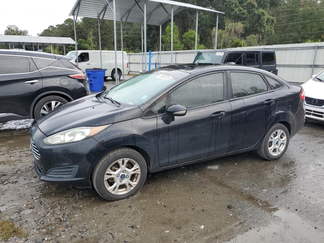 2016 FORD Fiesta