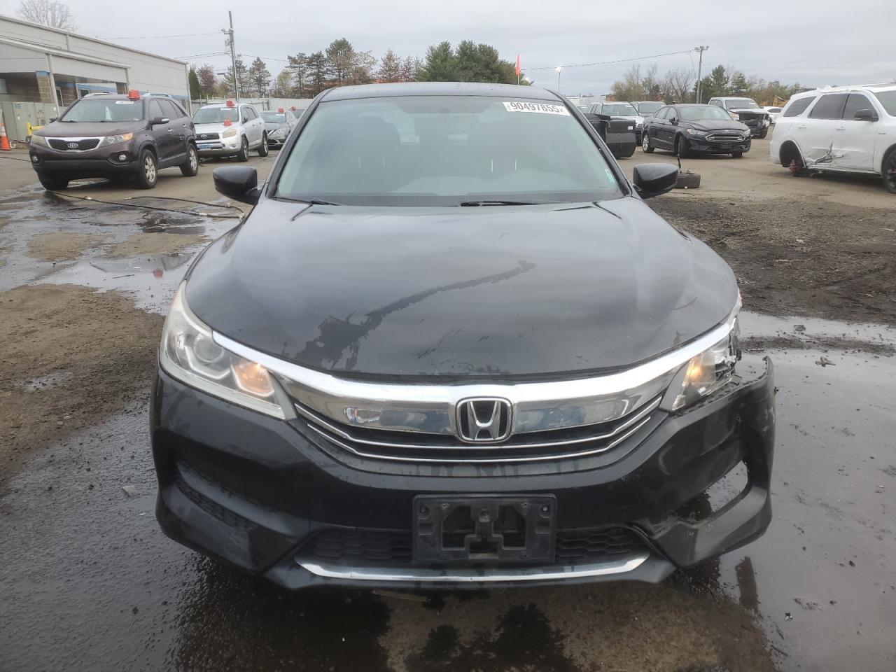 2017 HONDA ACCORD