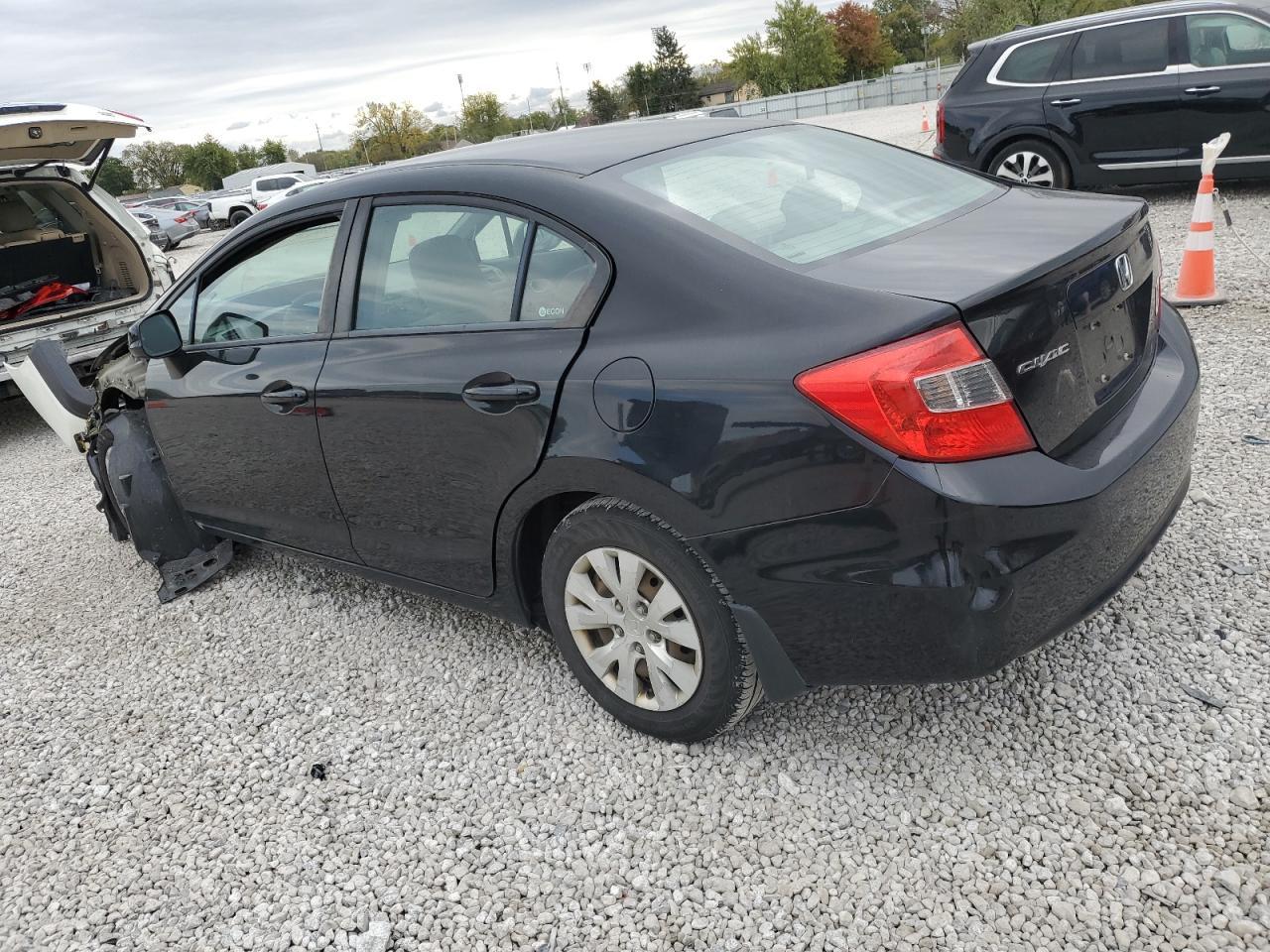 2012 HONDA CIVIC