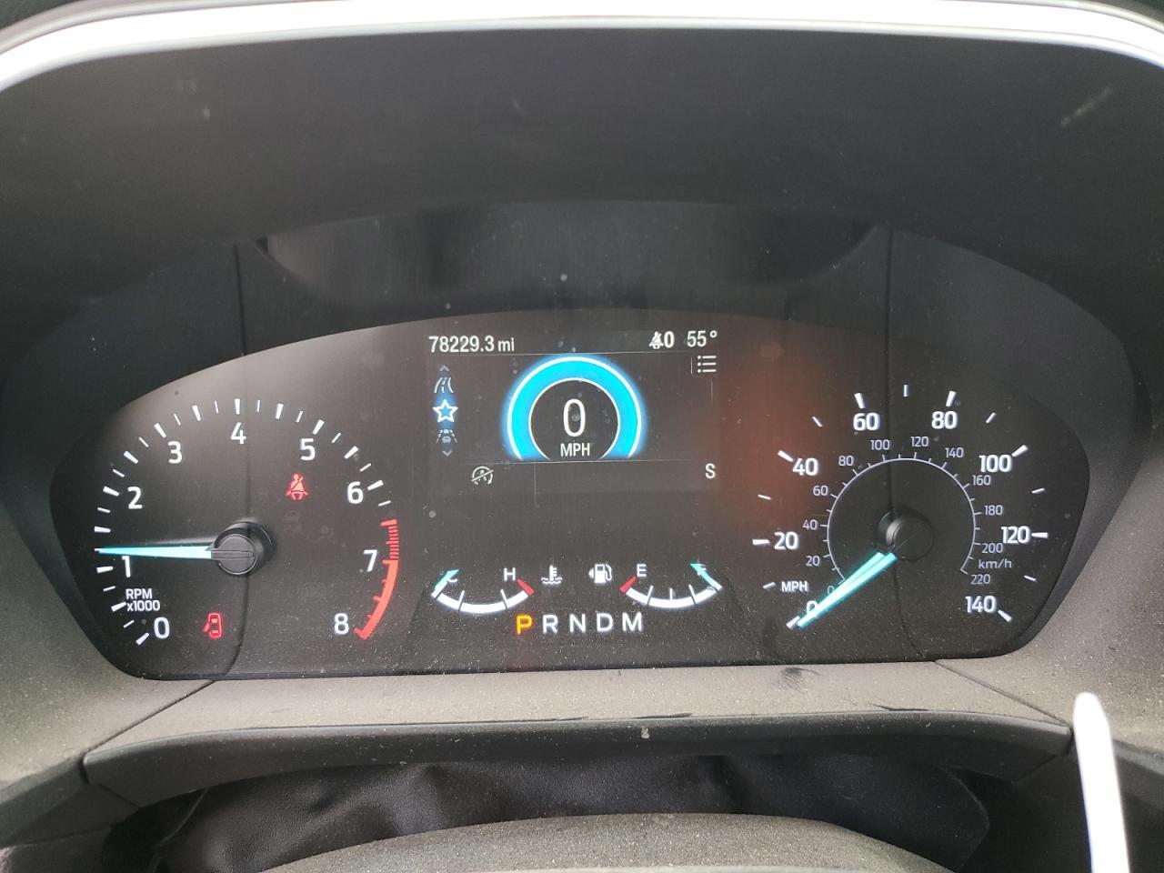 2020 FORD ESCAPE