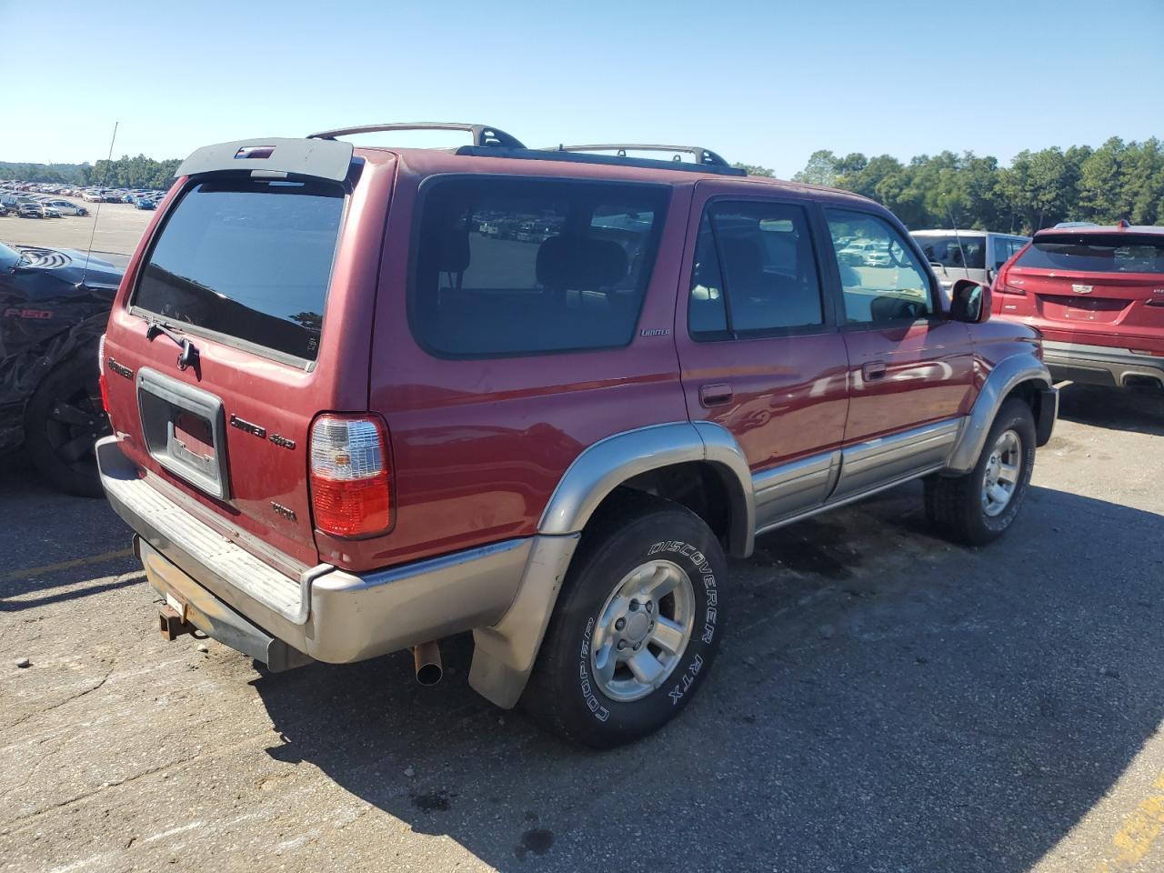2001 TOYOTA 4Runner