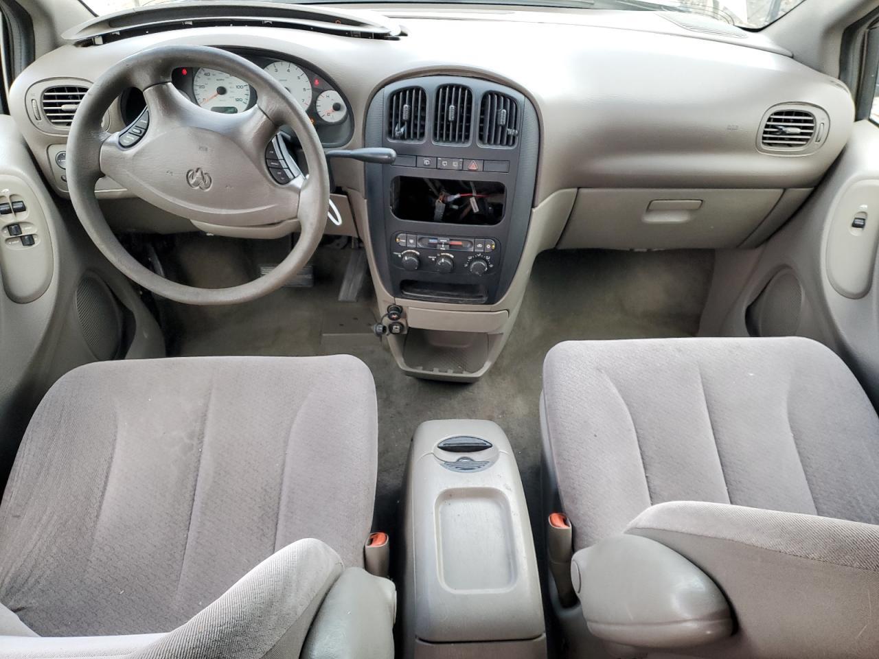 2002 DODGE GRAND CARAVAN