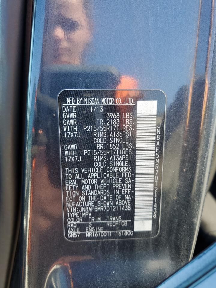 2013 NISSAN Juke