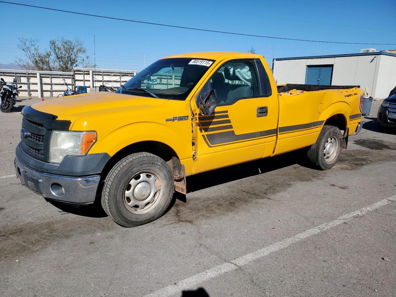 2013 FORD F-150 Lightning