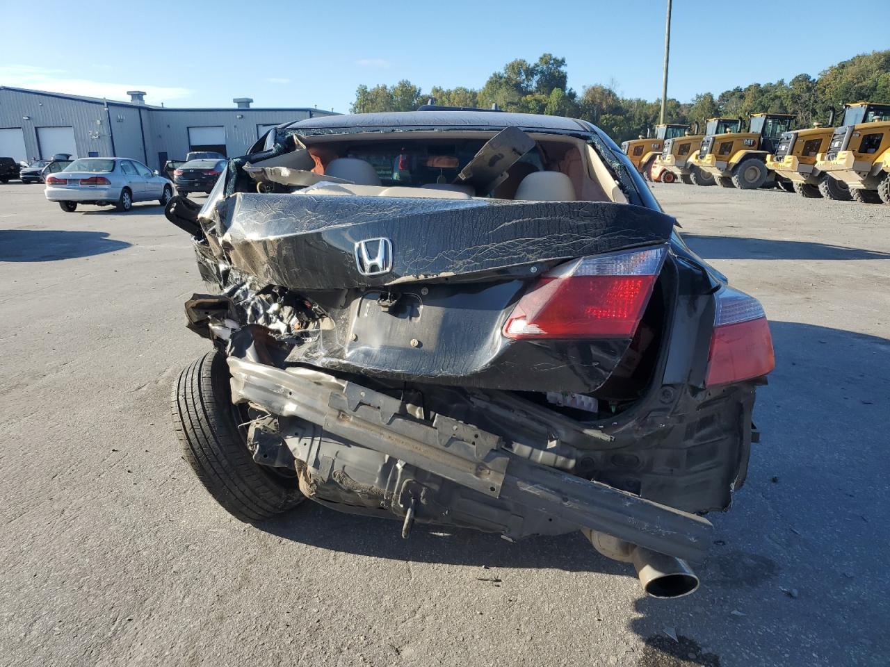 2014 HONDA ACCORD