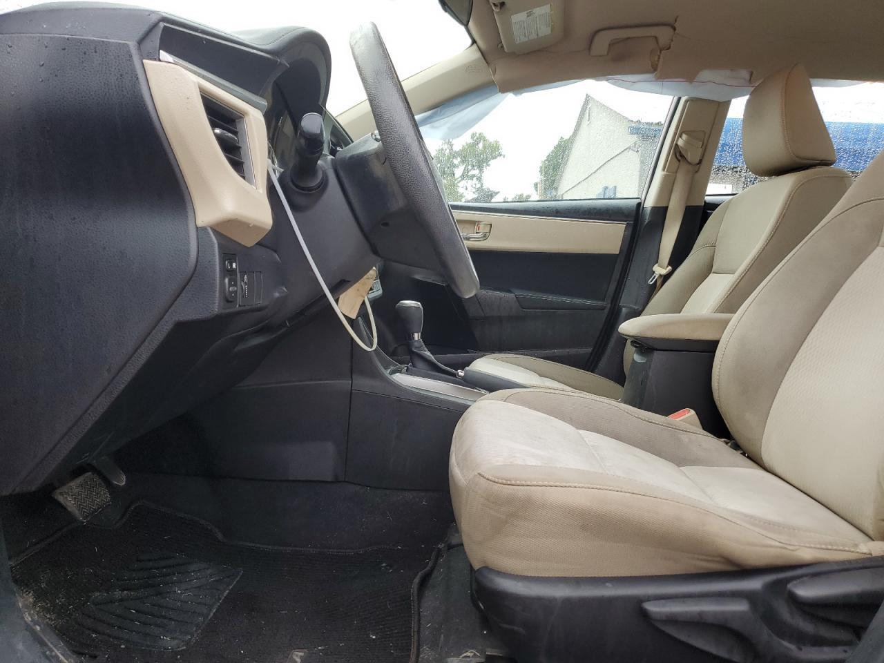 2015 TOYOTA COROLLA