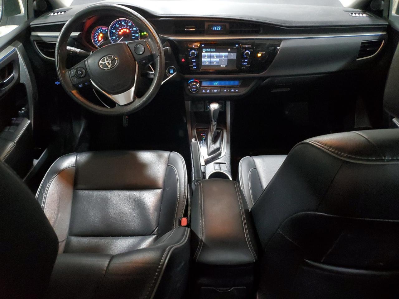 2014 TOYOTA COROLLA