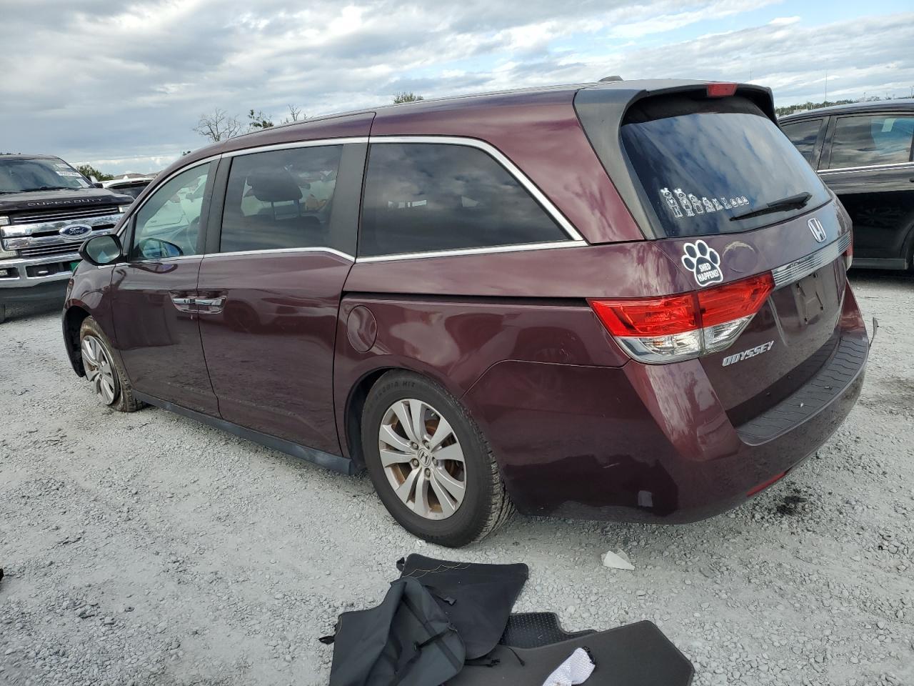 2015 HONDA ODYSSEY