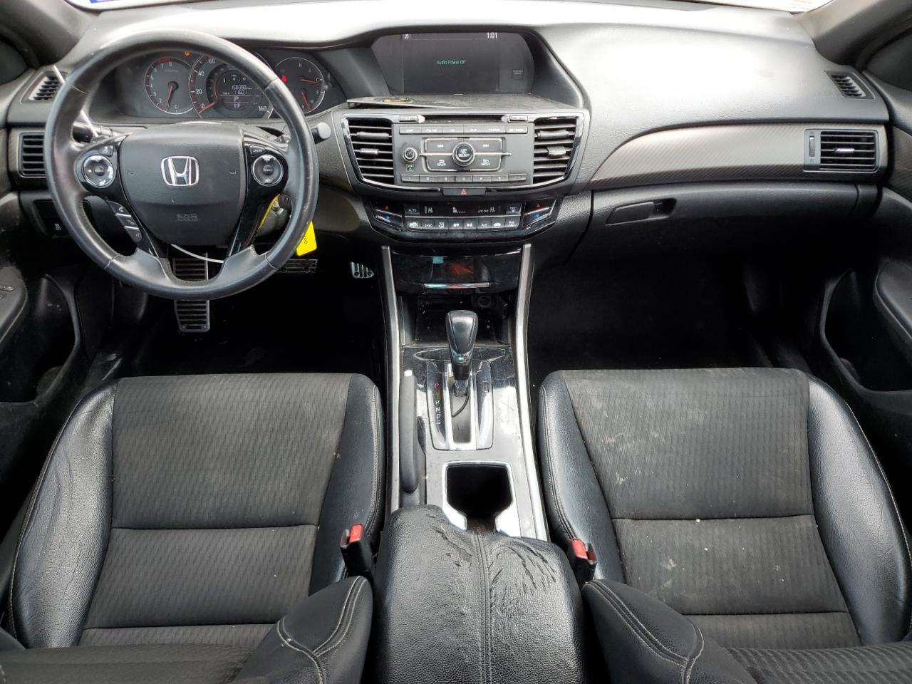 2016 HONDA ACCORD