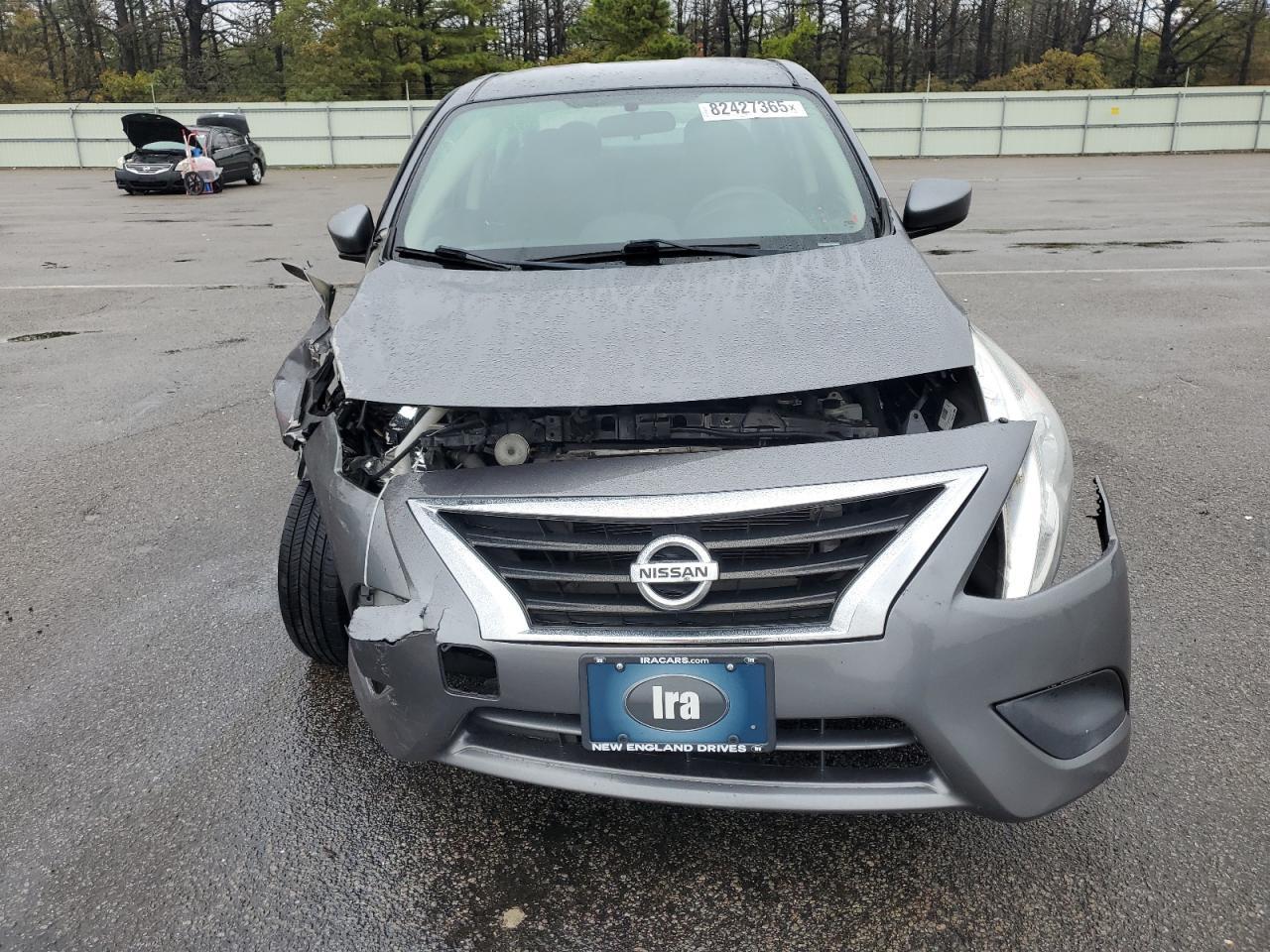 2017 NISSAN VERSA