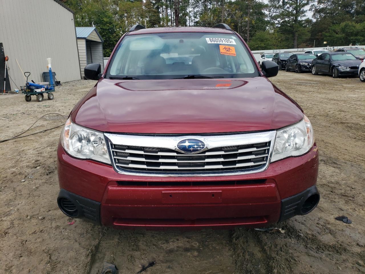 2010 SUBARU FORESTER