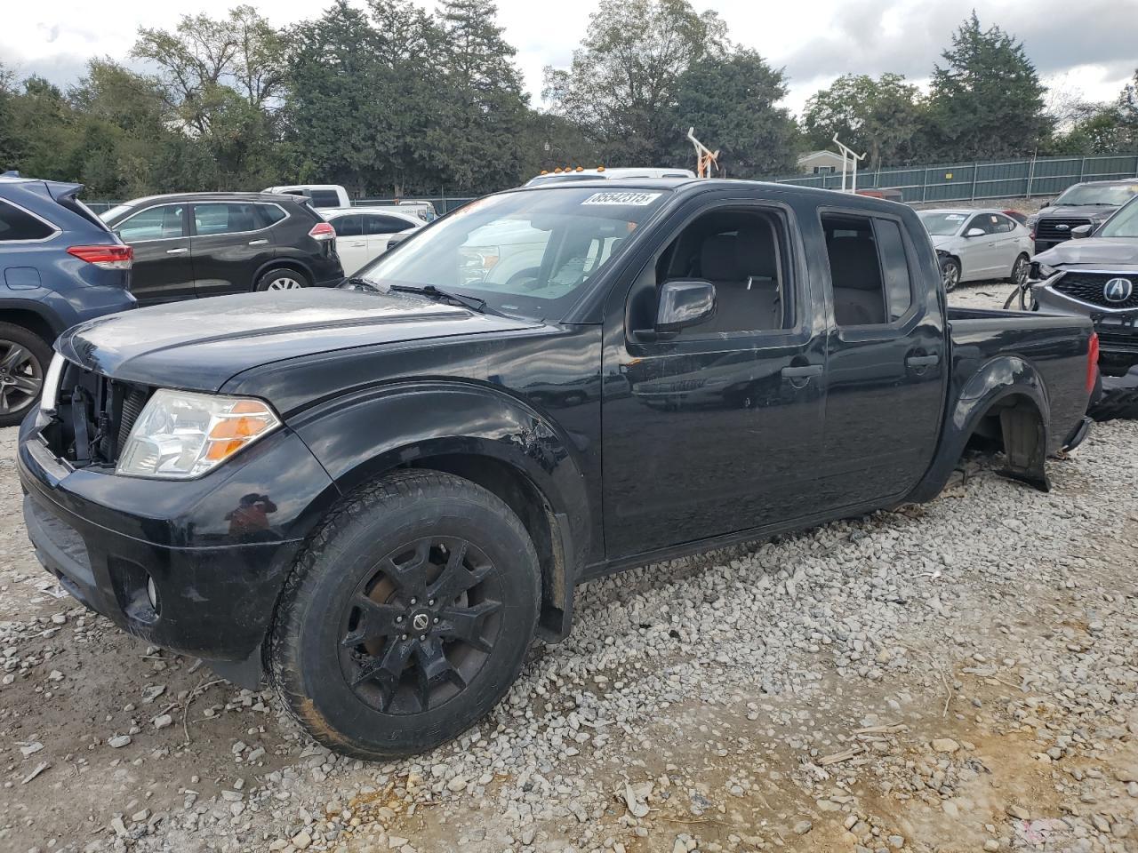 2019 NISSAN Frontier