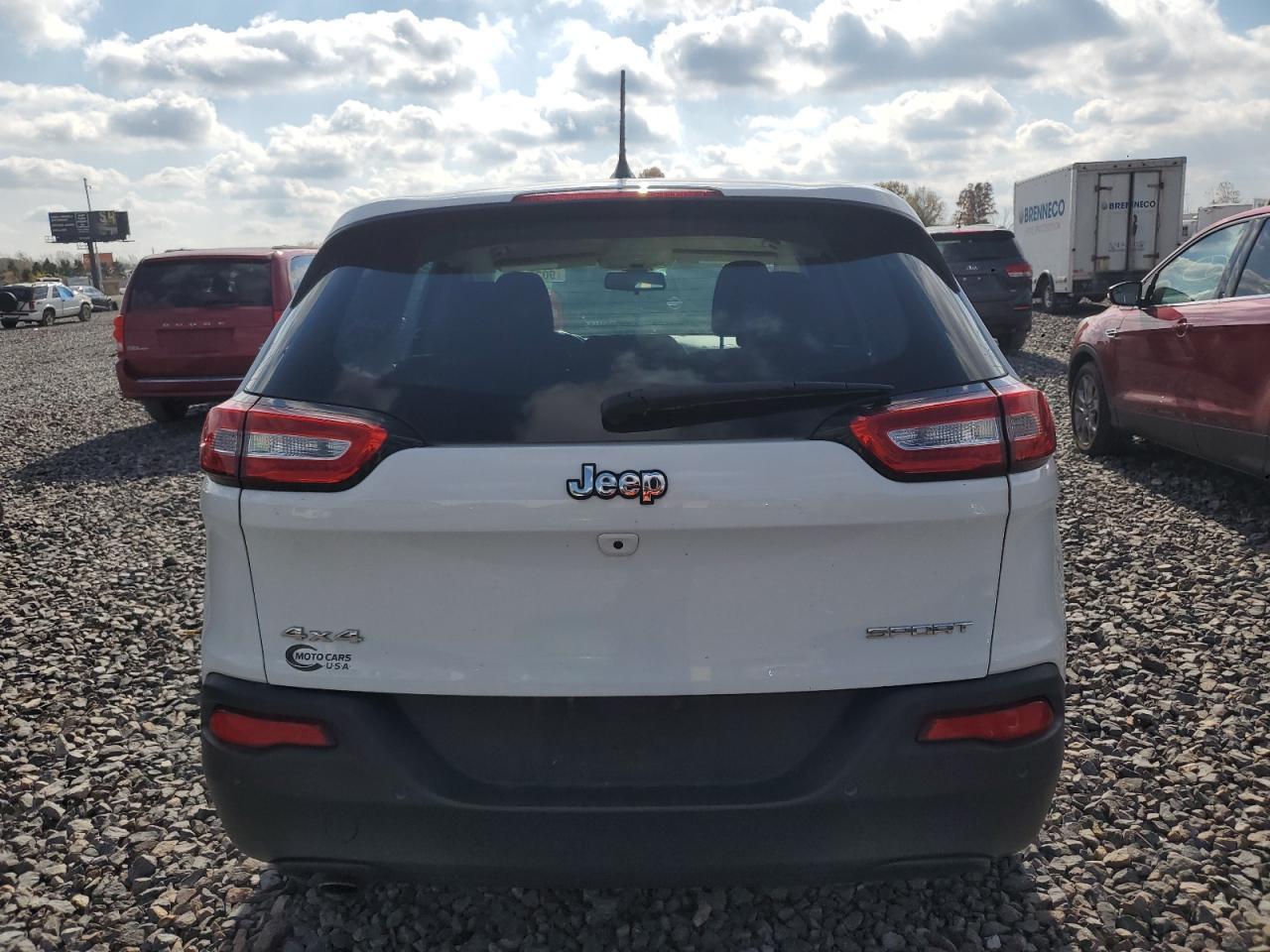 2017 JEEP CHEROKEE