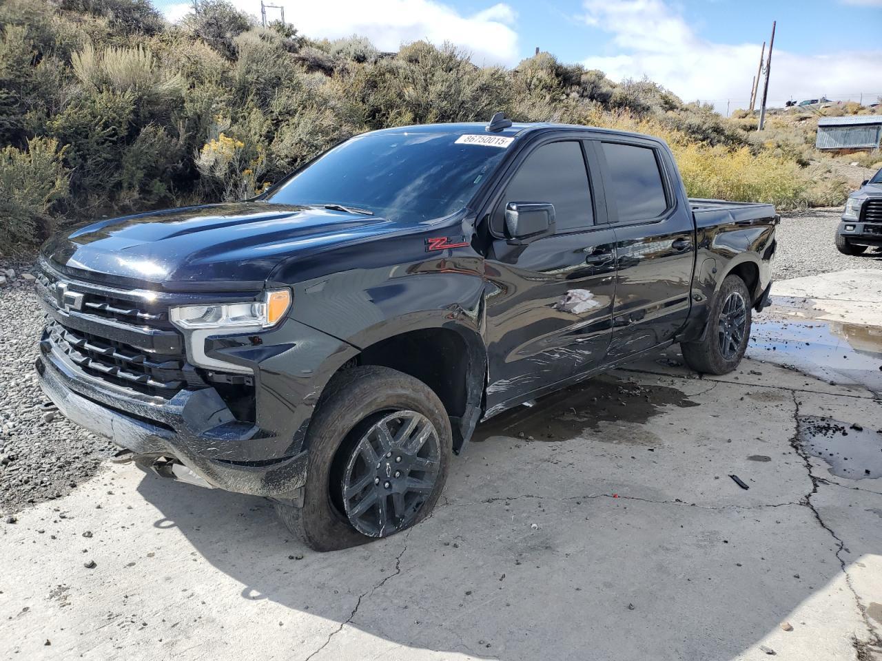2024 CHEVROLET Silverado