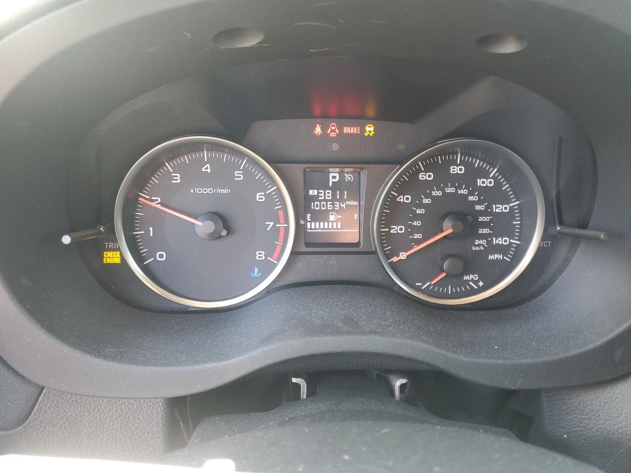 2017 SUBARU Crosstrek