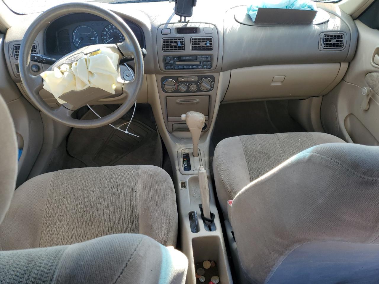 2001 TOYOTA COROLLA