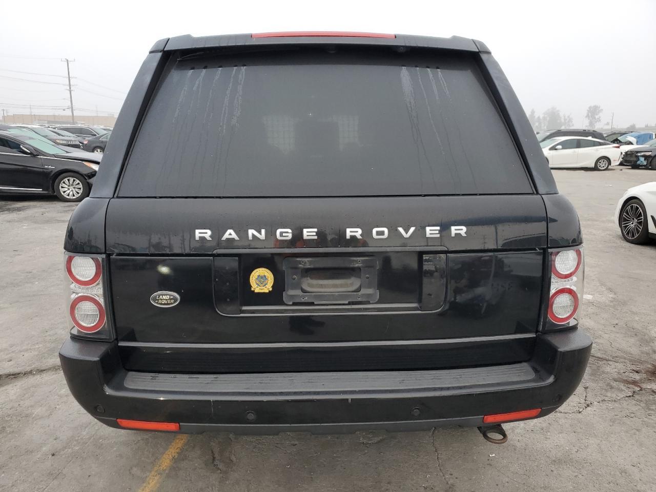 2012 LAND ROVER RANGE ROVER