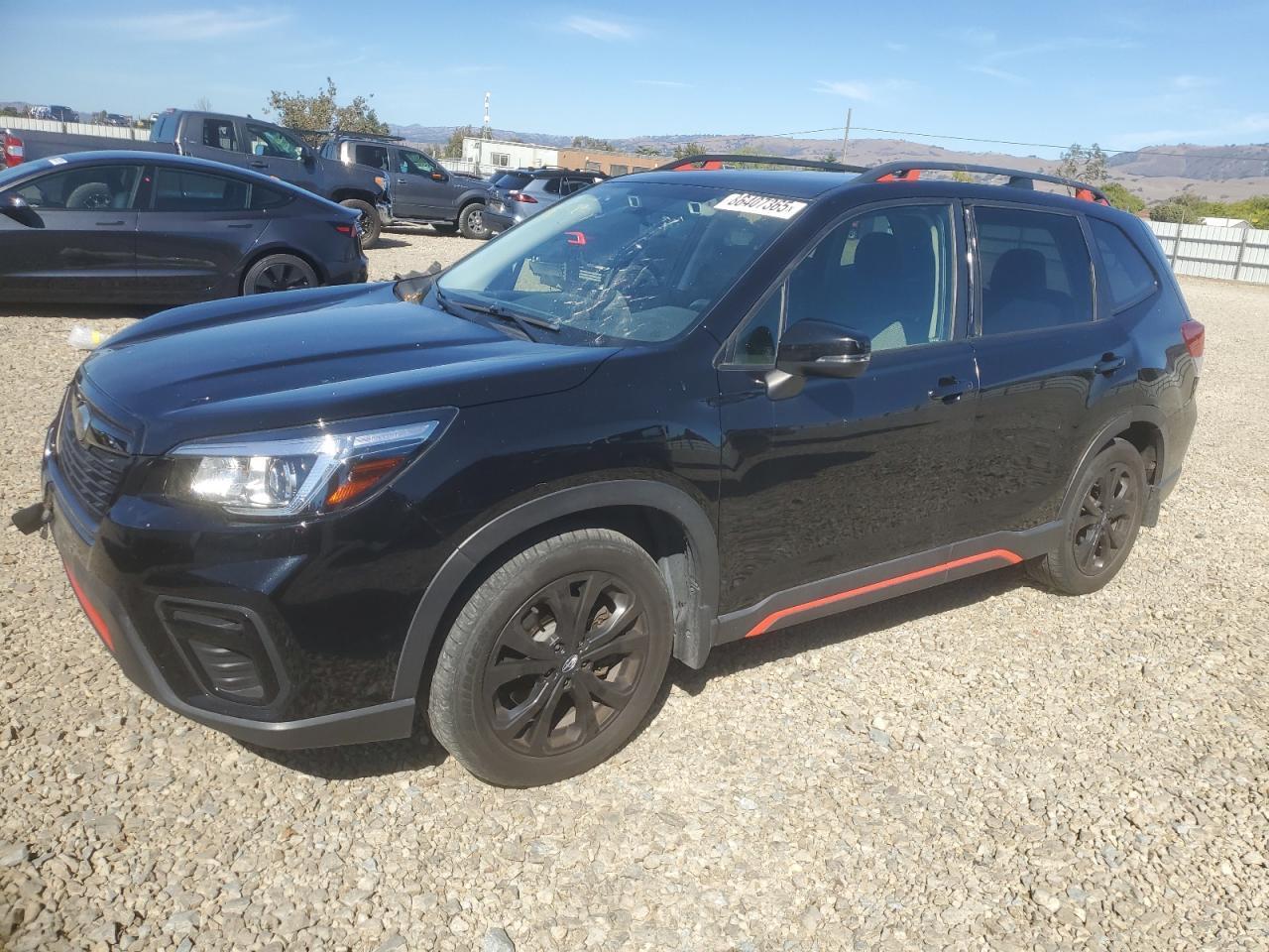 2019 SUBARU FORESTER