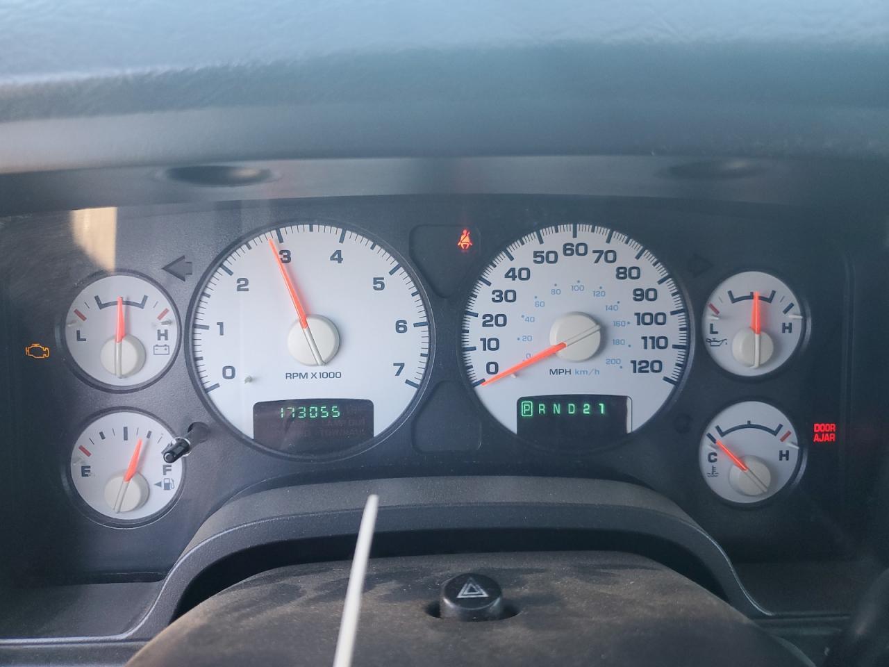 2005 DODGE RAM 1500