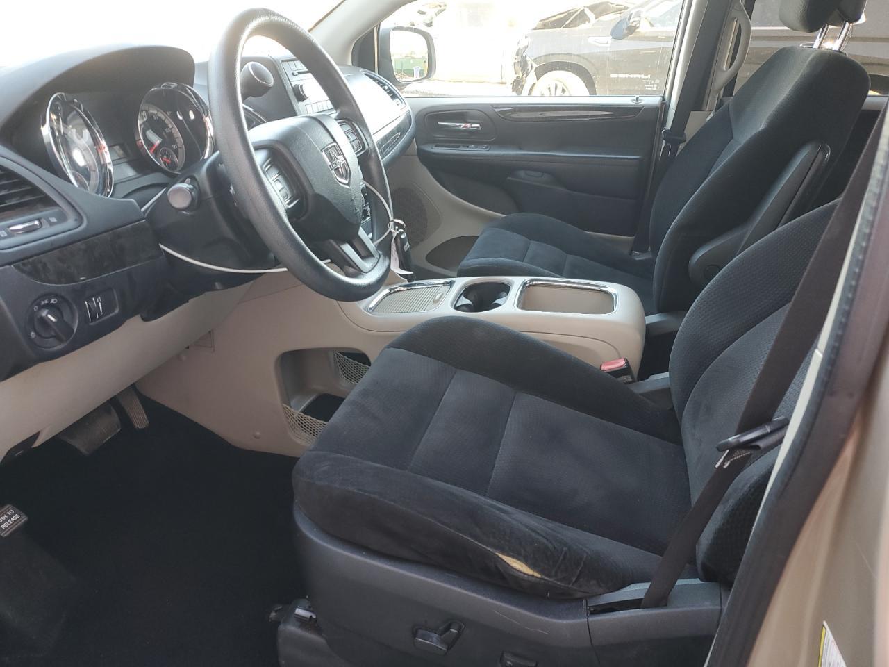 2015 DODGE GRAND CARAVAN