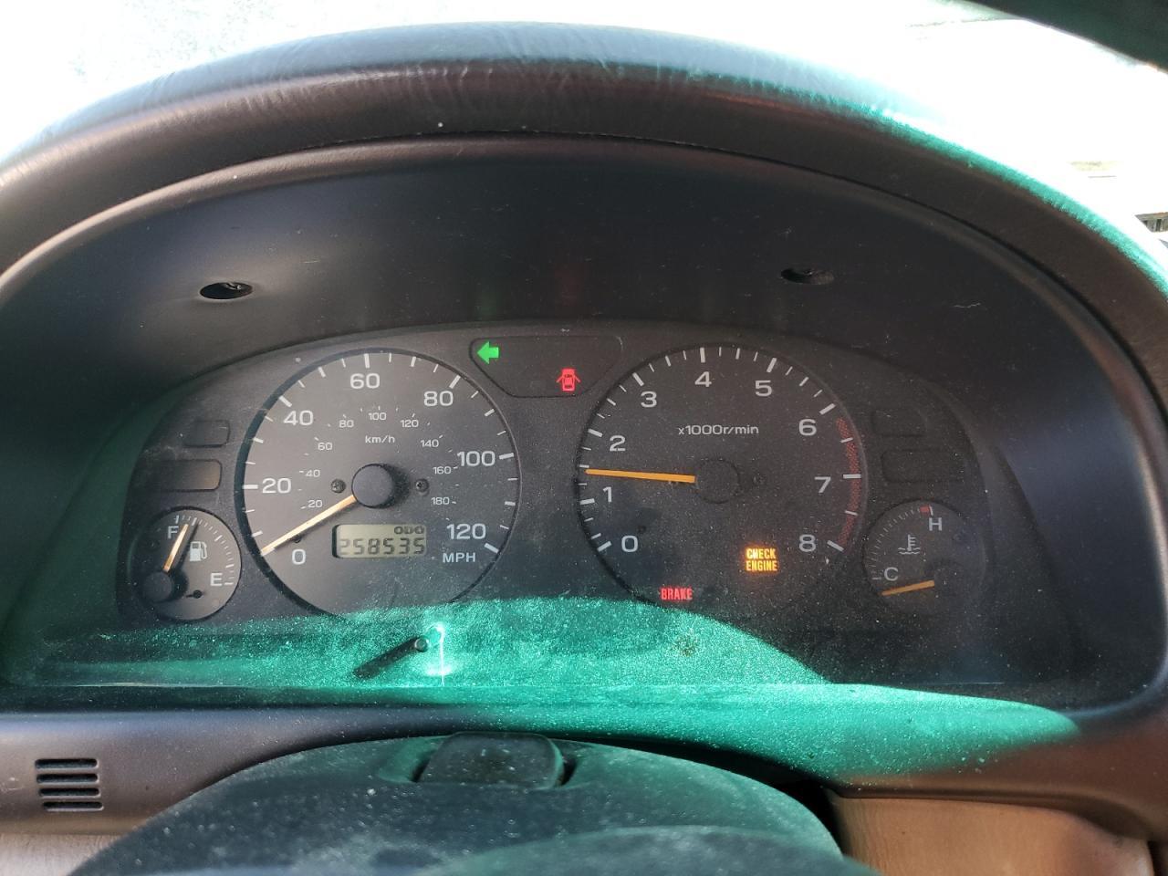 2000 SUBARU FORESTER