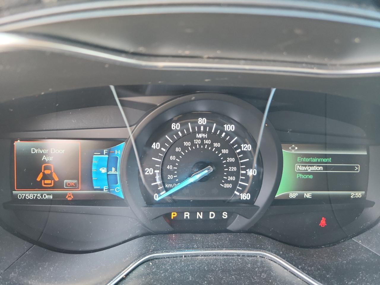 2018 FORD FUSION