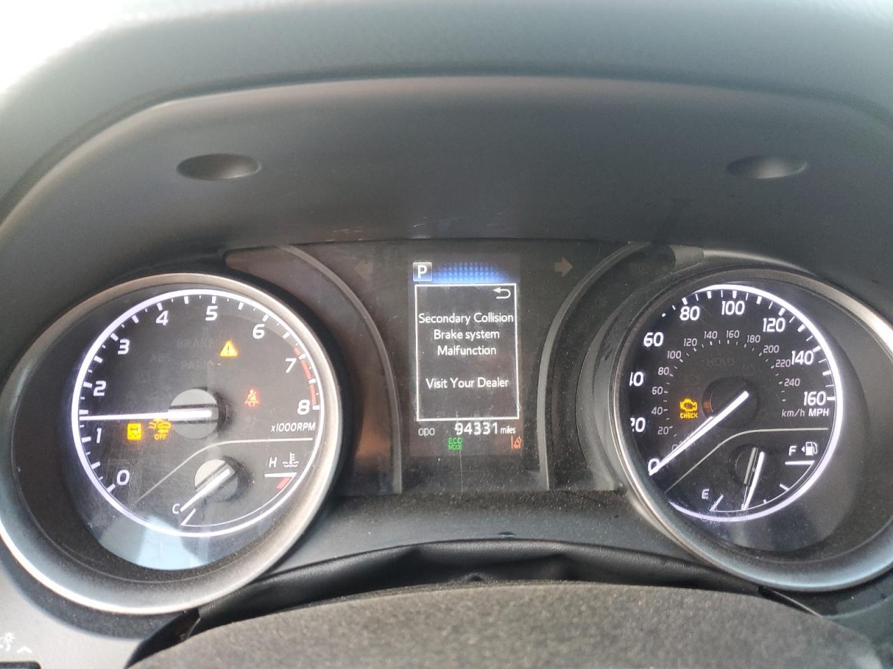 2022 TOYOTA CAMRY