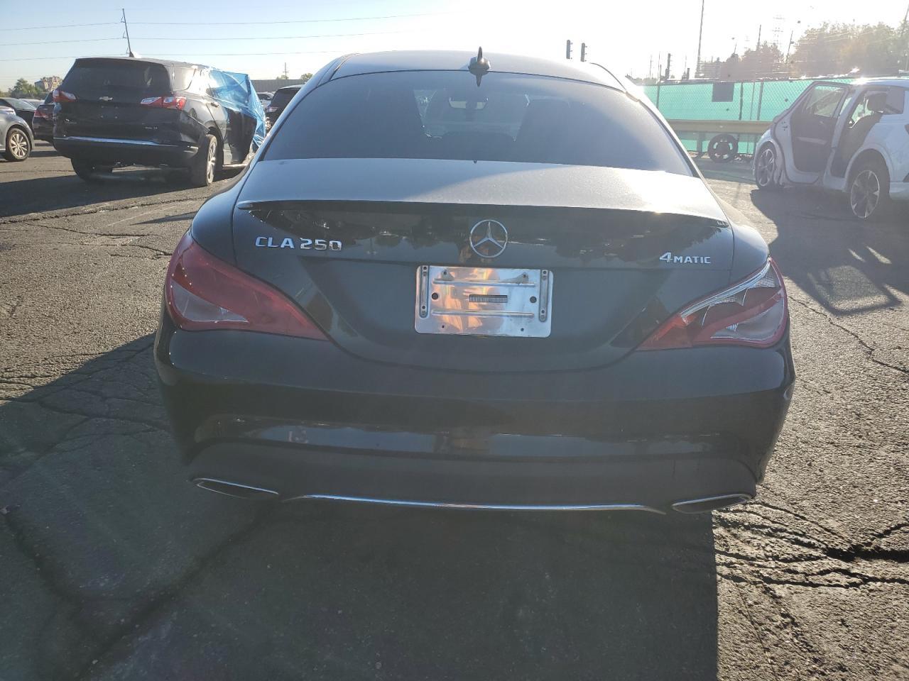 2017 MERCEDES-BENZ CLA-Class