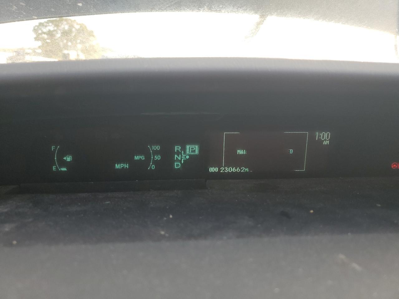 2012 TOYOTA PRIUS