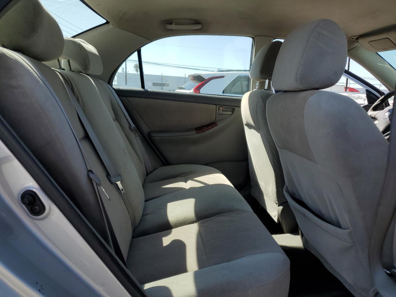 2007 TOYOTA COROLLA