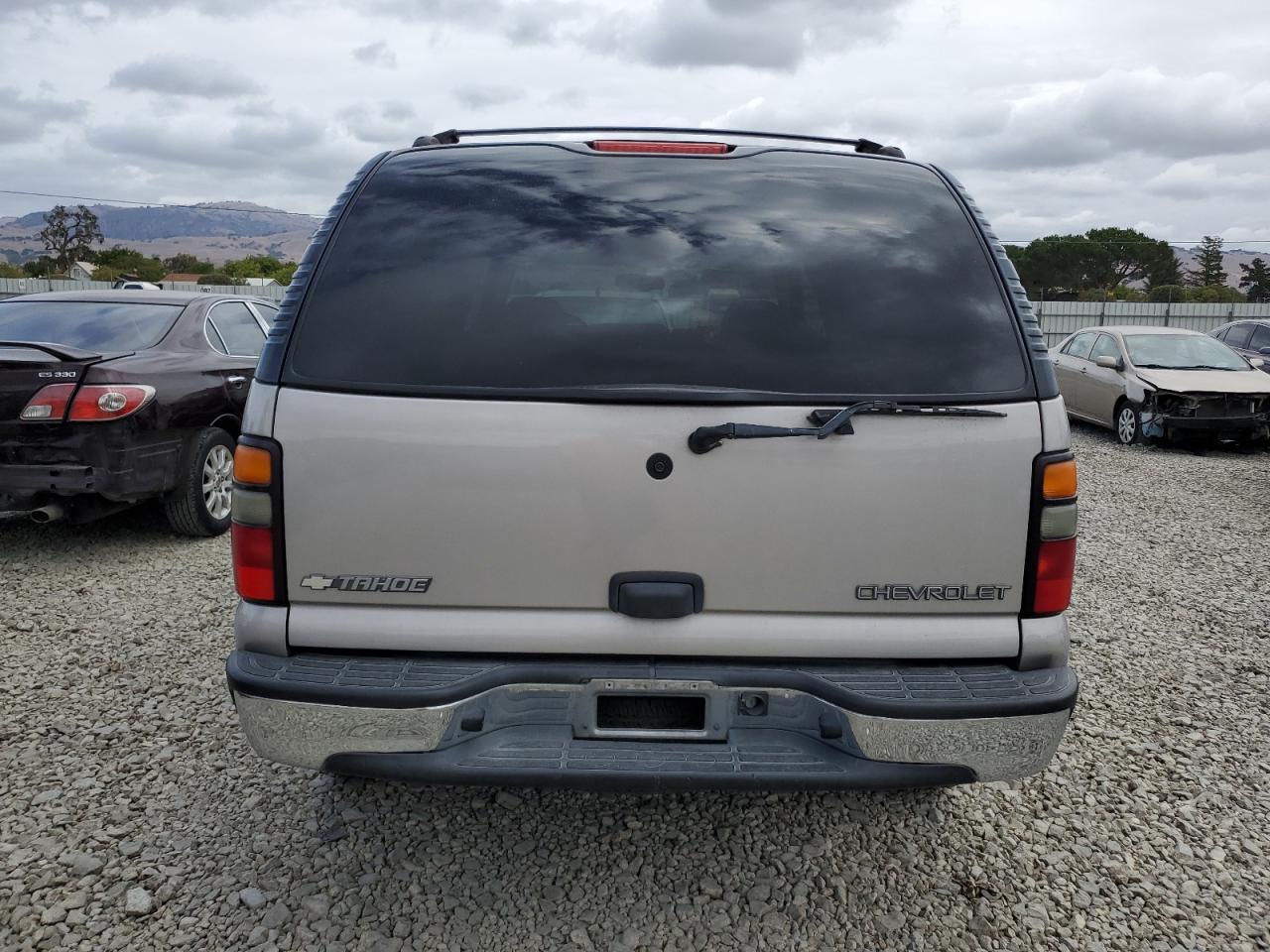 2004 CHEVROLET Tahoe