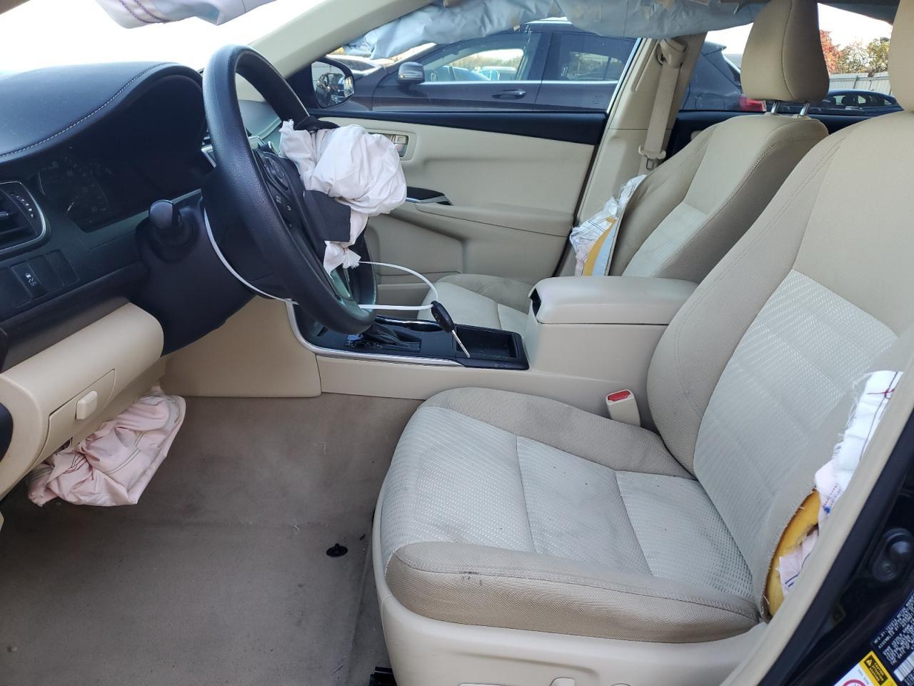 2015 TOYOTA CAMRY